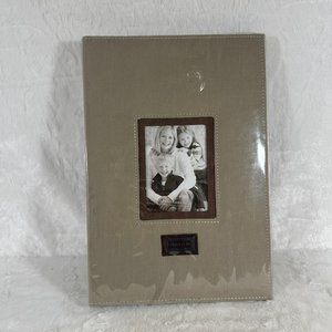 PIONEER Photo Album Fabric Frame 300 Pkt 4x6 New Scrapbooking Travel Family